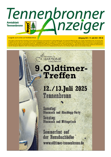 Ausgabe 28/2025 lesen