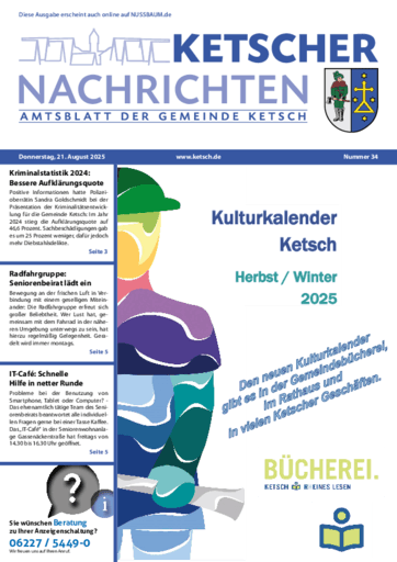 Ausgabe 34/2025 lesen