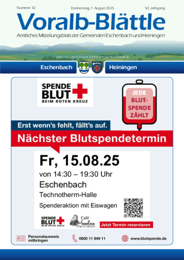 Ausgabe 32/2025 lesen