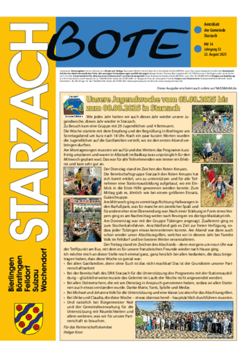 Ausgabe 34/2025 lesen