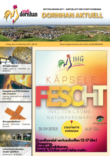 Ausgabe 38/2025 lesen