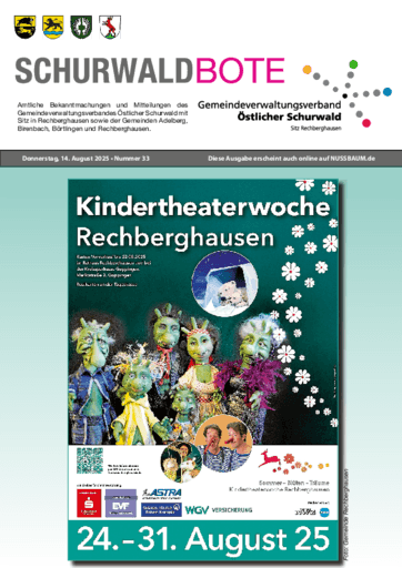 Ausgabe 33/2025 lesen
