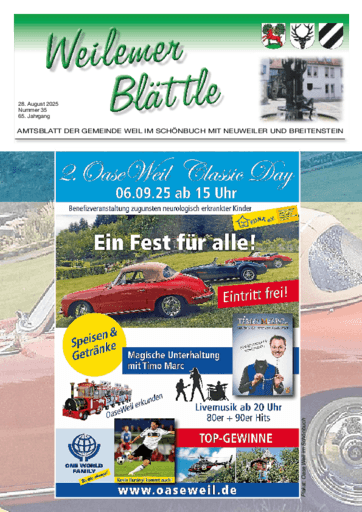 Ausgabe 35/2025 lesen