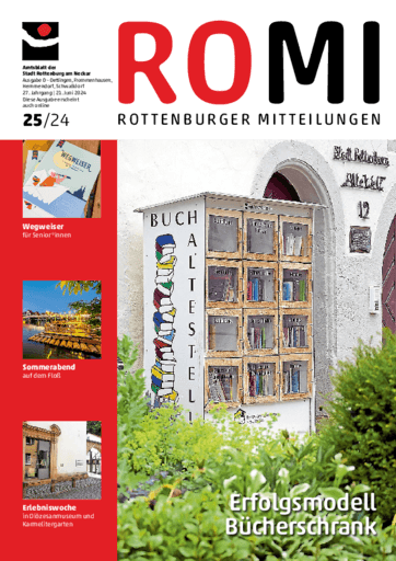 Ausgabe 25/2024 lesen