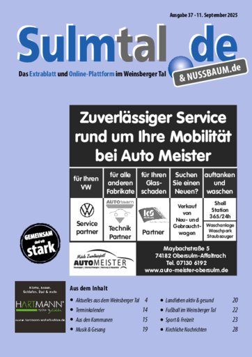 Ausgabe 37/2025 lesen