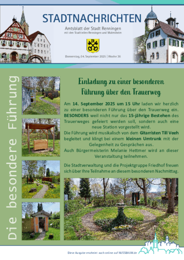Ausgabe 36/2025 lesen