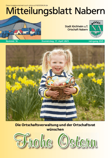Ausgabe 16/2025 lesen