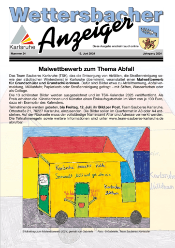 Ausgabe 24/2024 lesen