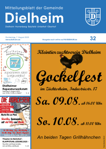 Ausgabe 32/2025 lesen