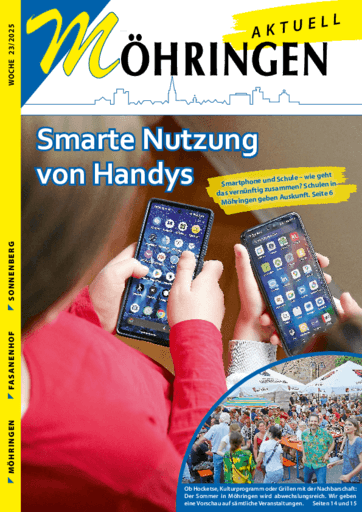 Ausgabe 23/2025 lesen