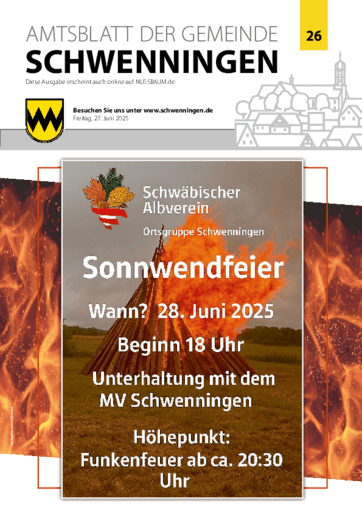 Ausgabe 26/2025 lesen