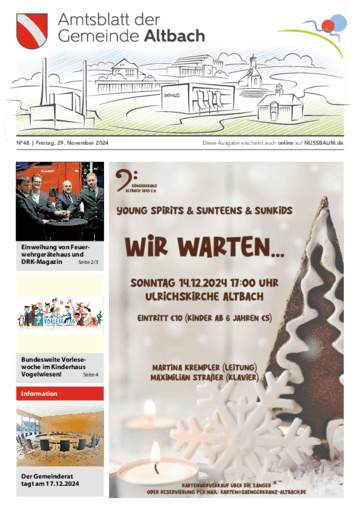 Ausgabe 48/2024 lesen