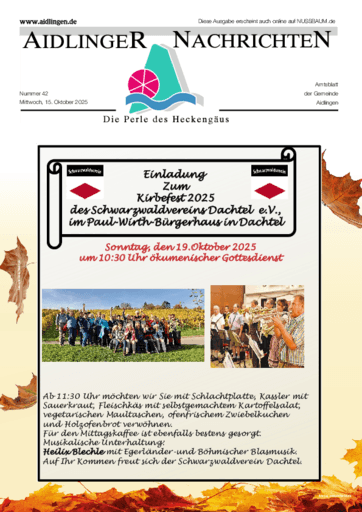 Ausgabe 42/2025 lesen