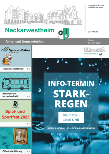 Ausgabe 25/2025 lesen