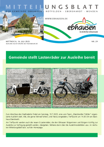 Ausgabe 29/2025 lesen