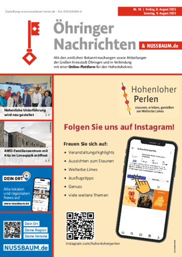 Ausgabe 32/2025 lesen