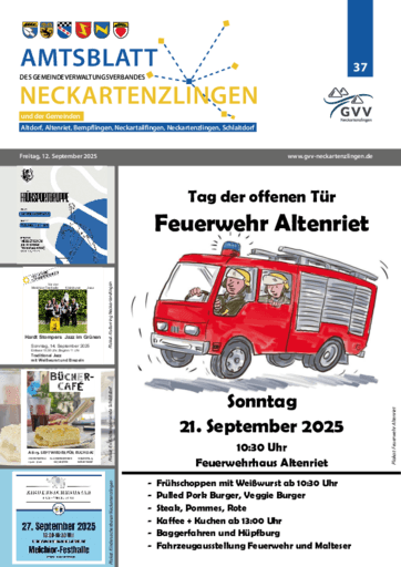 Ausgabe 37/2025 lesen