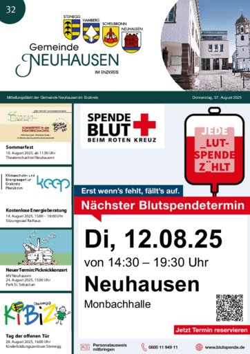 Ausgabe 32/2025 lesen