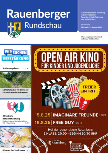 Ausgabe 33/2025 lesen