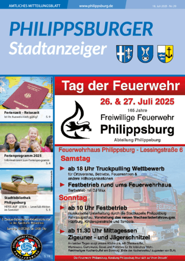 Ausgabe 29/2025 lesen