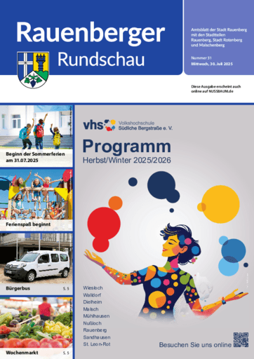 Ausgabe 31/2025 lesen