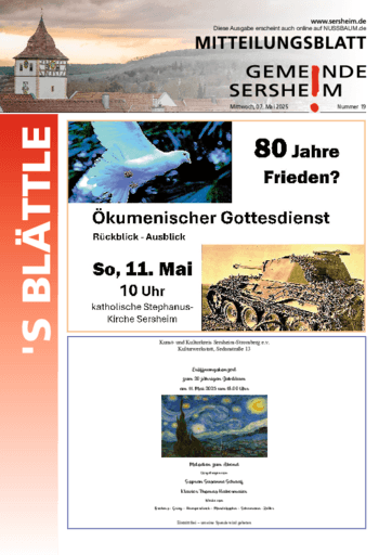 Ausgabe 19/2025 lesen