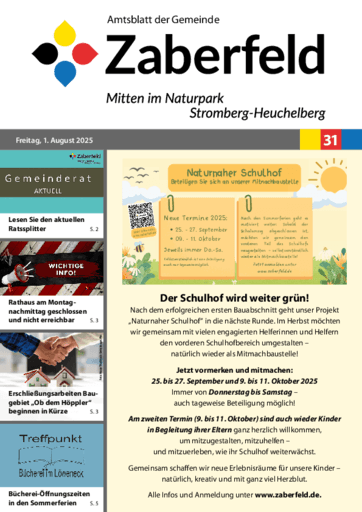 Ausgabe 31/2025 lesen