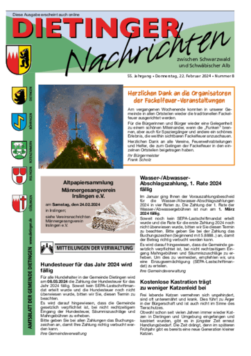 Ausgabe 08/2024 lesen