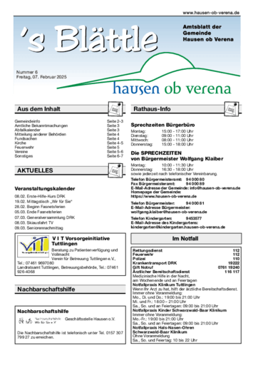 Ausgabe 06/2025 lesen