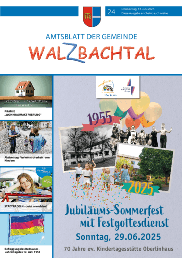 Ausgabe 24/2025 lesen