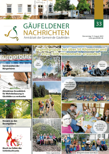 Ausgabe 33/2024 lesen