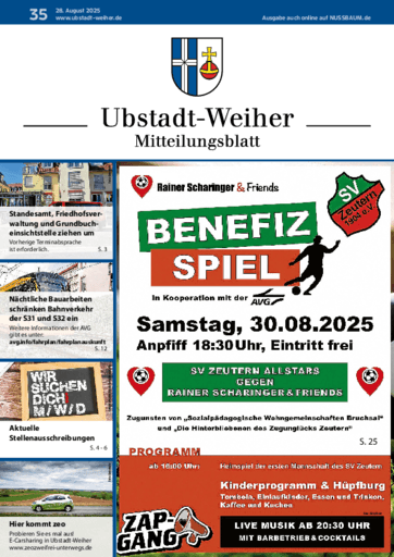 Ausgabe 35/2025 lesen