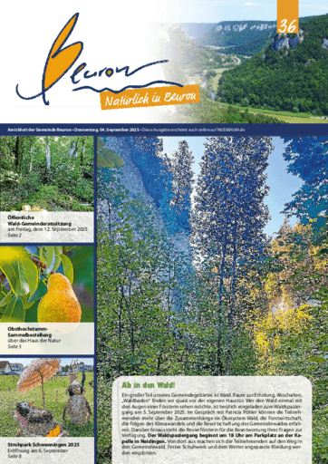 Ausgabe 36/2025 lesen