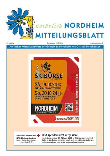 Ausgabe 42/2024 lesen