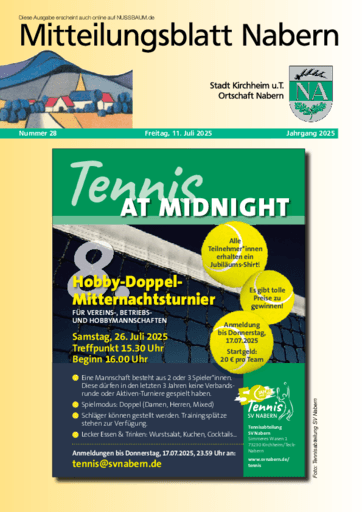 Ausgabe 28/2025 lesen