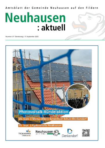 Ausgabe 37/2025 lesen