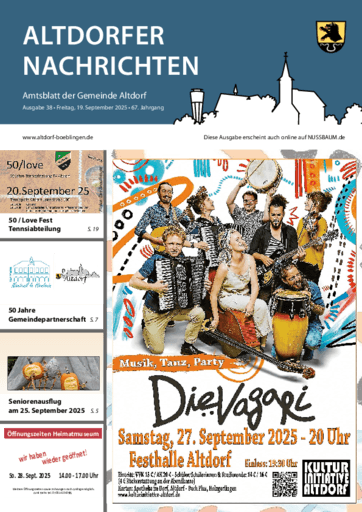 Ausgabe 38/2025 lesen