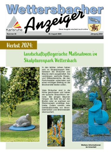 Ausgabe 35/2024 lesen
