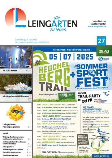 Ausgabe 27/2025 lesen