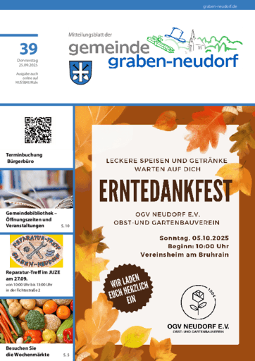 Ausgabe 39/2025 lesen