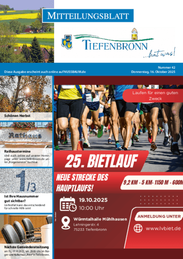 Ausgabe 42/2025 lesen