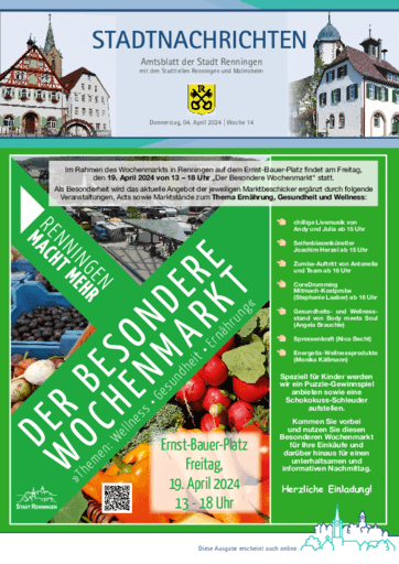 Ausgabe 14/2024 lesen