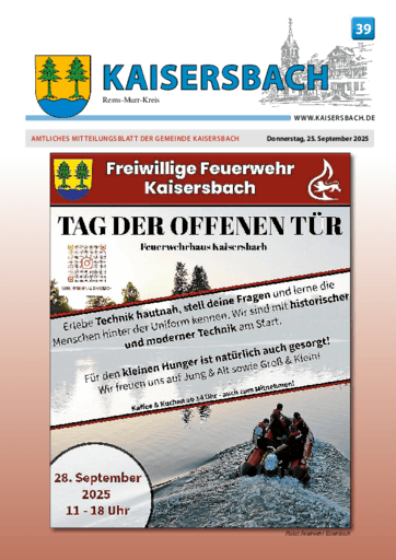 Ausgabe 39/2025 lesen