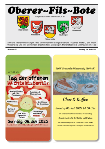 Ausgabe 27/2025 lesen
