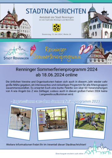 Ausgabe 24/2024 lesen
