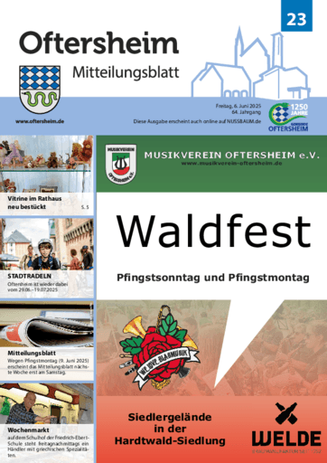 Ausgabe 23/2025 lesen