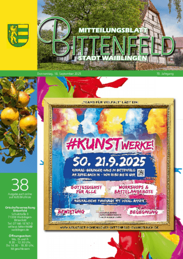 Ausgabe 38/2025 lesen