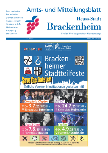 Ausgabe 24/2025 lesen