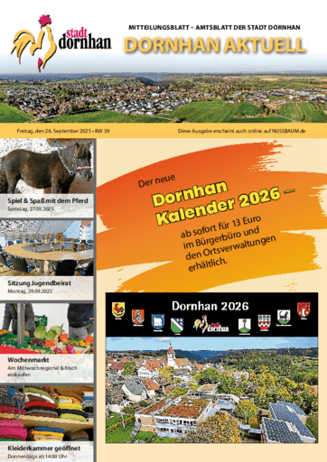 Ausgabe 39/2025 lesen