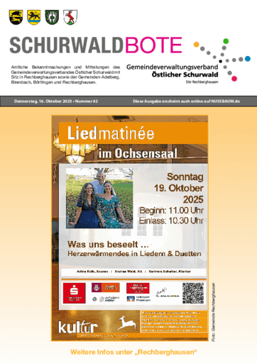 Ausgabe 42/2025 lesen